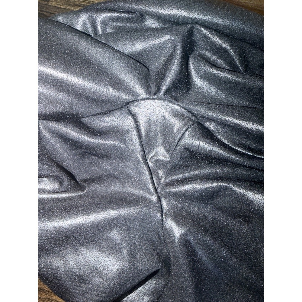 SPANX Women's 1X Faux Leather Leggings Pants Skinny 2437P Tight Casual Black NEW - Picture 14 of 15